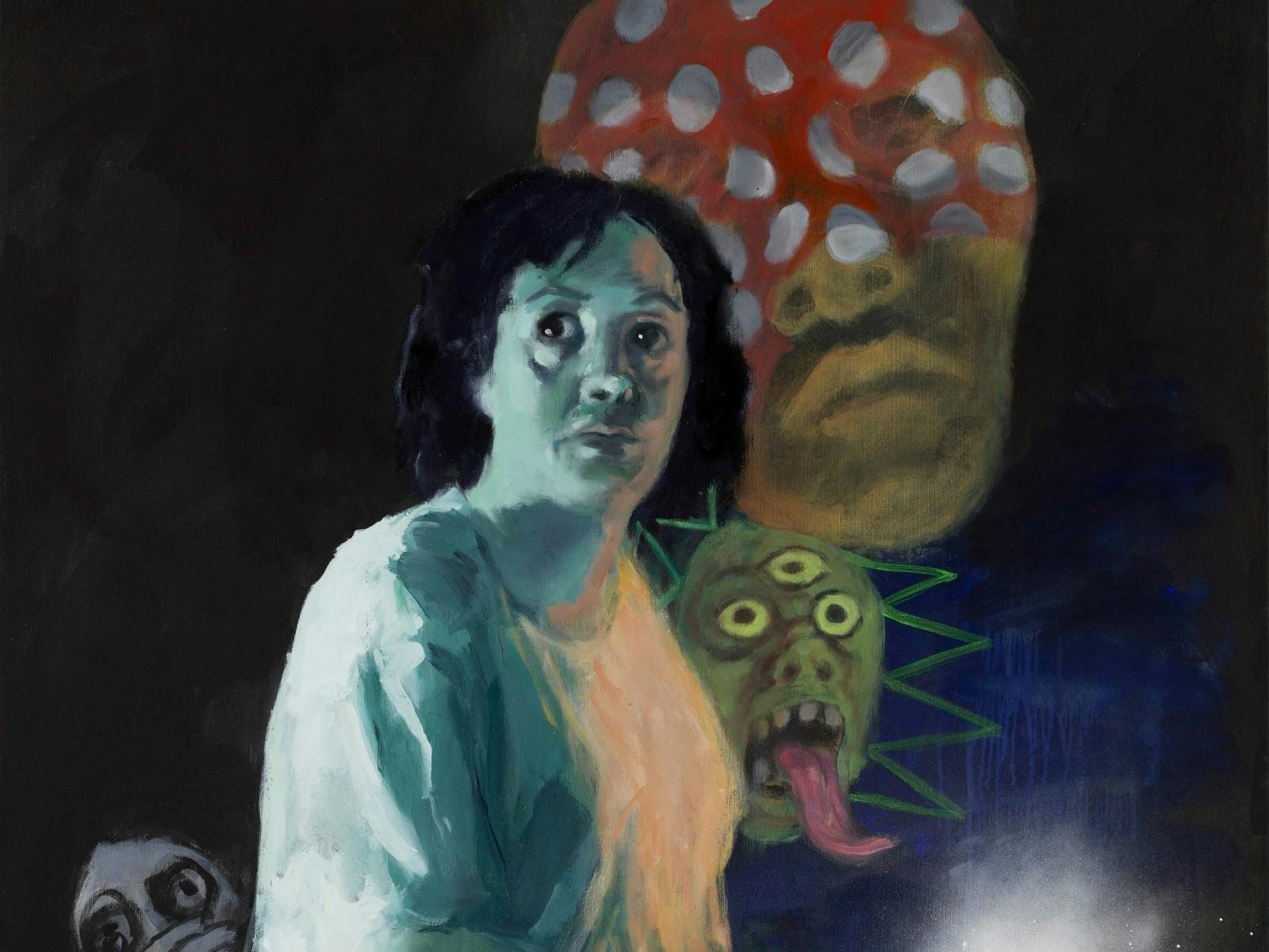 Wendy Sharpe: Into the Dark