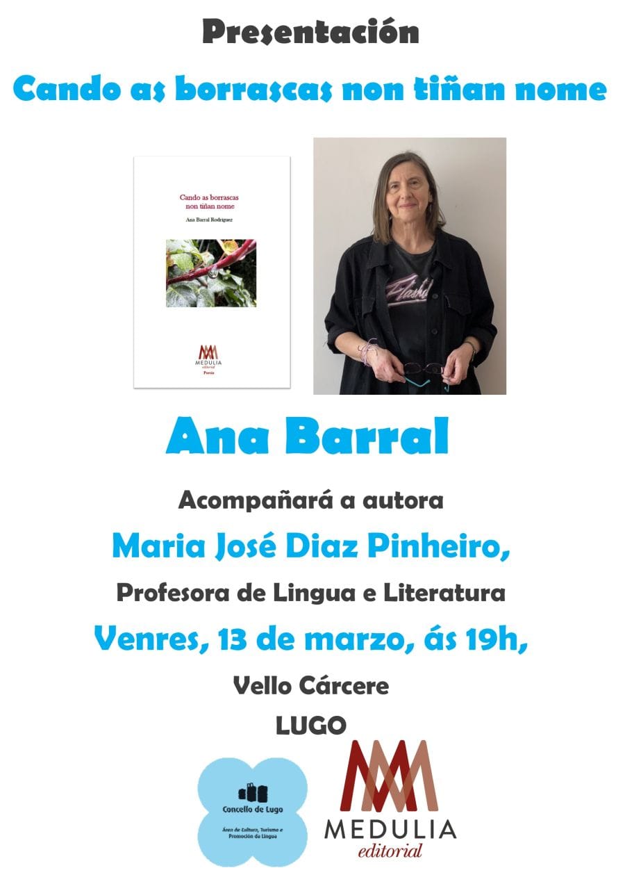 Presentación del libro 'Cando as borrascas non tiñan nome'