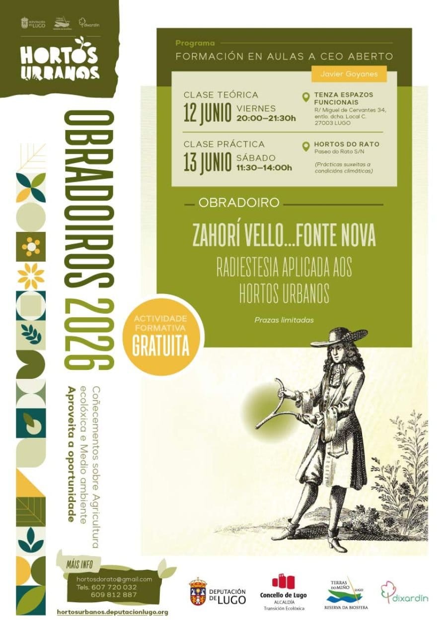 Radiestesia aplicada aos hortos urbanos