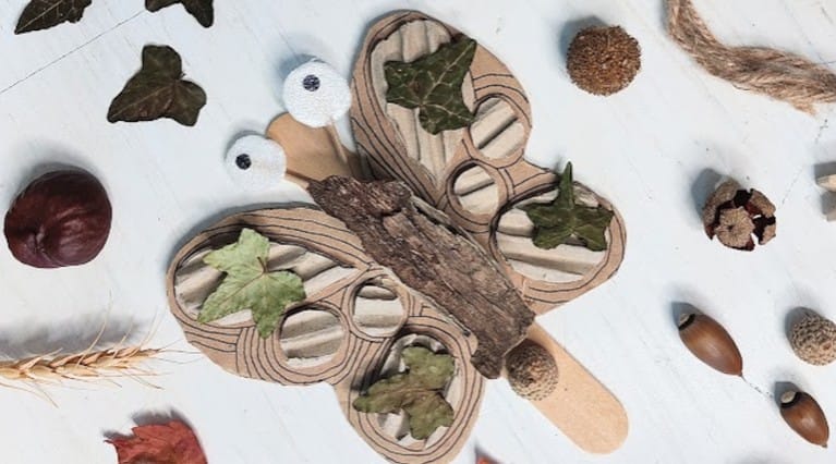 Inventem un insecte - Talleret Craft