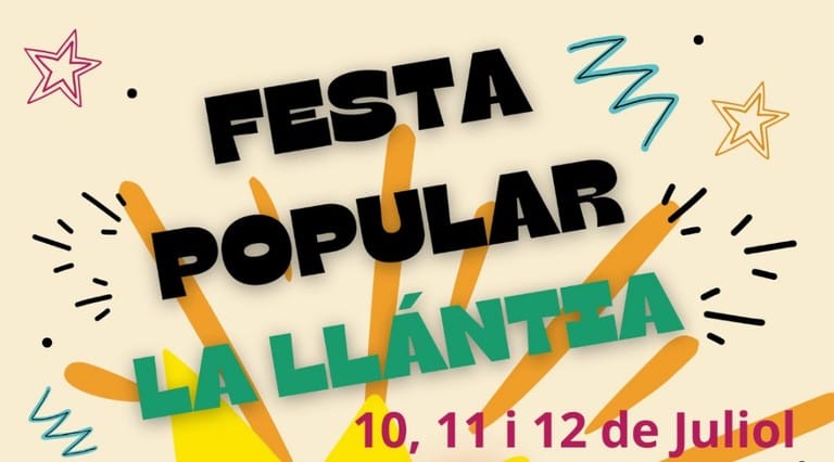 Festa popular de La Llàntia
