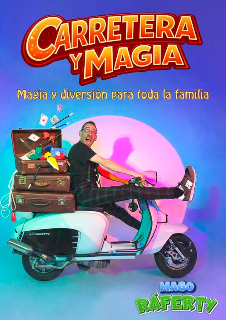 Los Veranos de La Pollina. Edición Familiar - Carretera y Magia