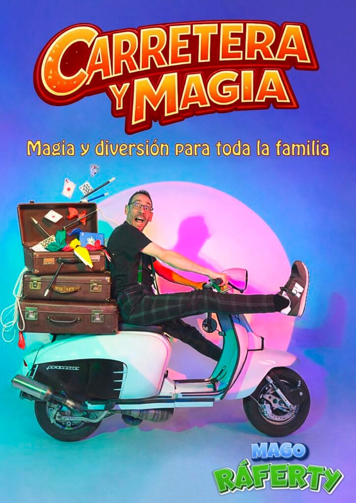 Los Veranos de La Pollina. Edición Familiar - Carretera y Magia