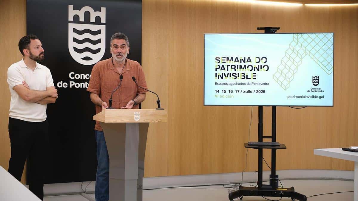 Semana do Patrimonio Invisible en Pontevedra
