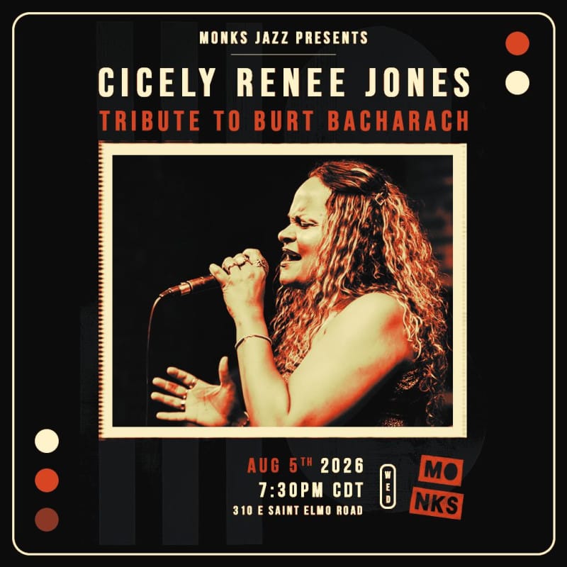 Cicely Renée Jones | Tribute to Burt Bacharach