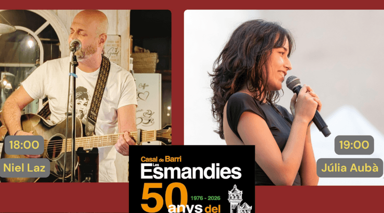 50 anys Salvament Esmandies