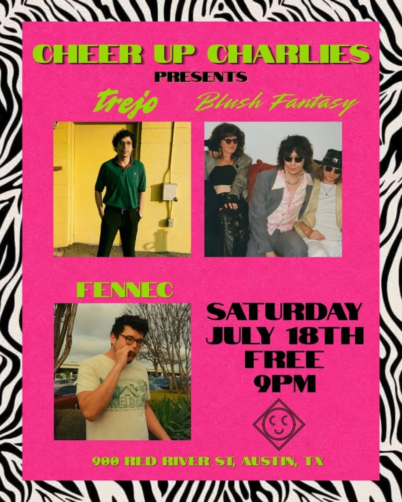 Cactus Cooler Fest (Day Three) w/ Trejo, Blush Fantasy, Fennec & More