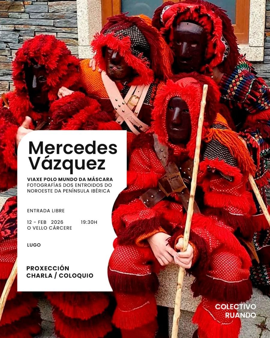 Viaxe polo mundo da máscara