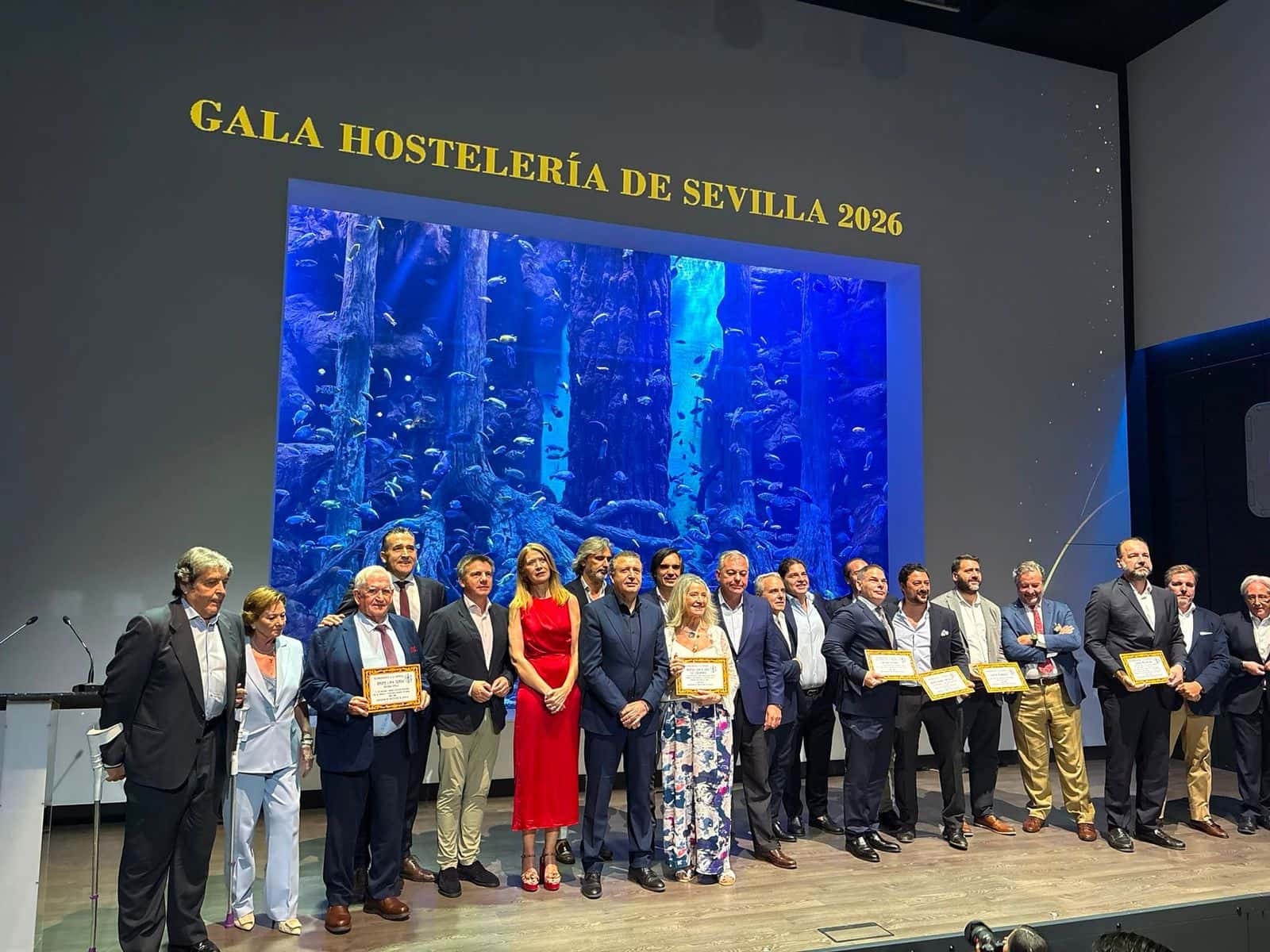 Gala de la Hostelería de Sevilla 2026