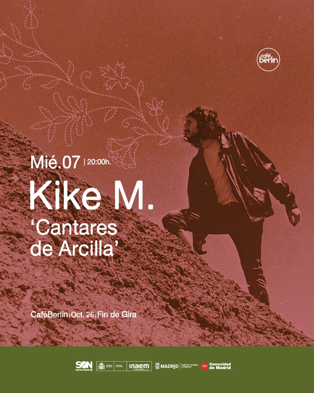 Kike M - Fin de Gira 'Cantares de Arcilla'