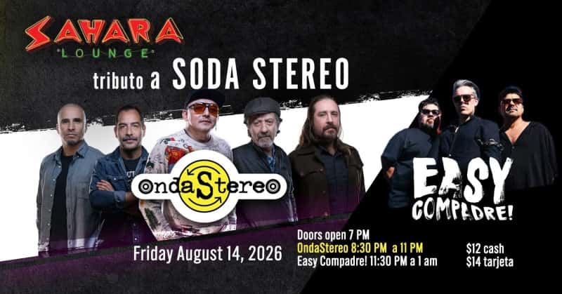 OndaStereo and Easy Compadre!