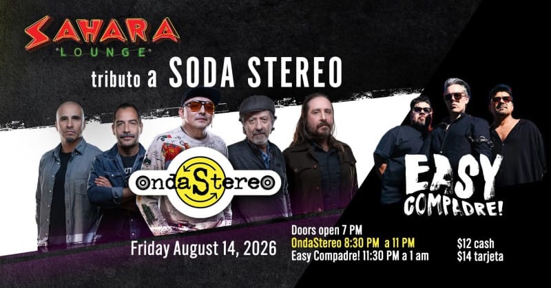 OndaStereo and Easy Compadre!