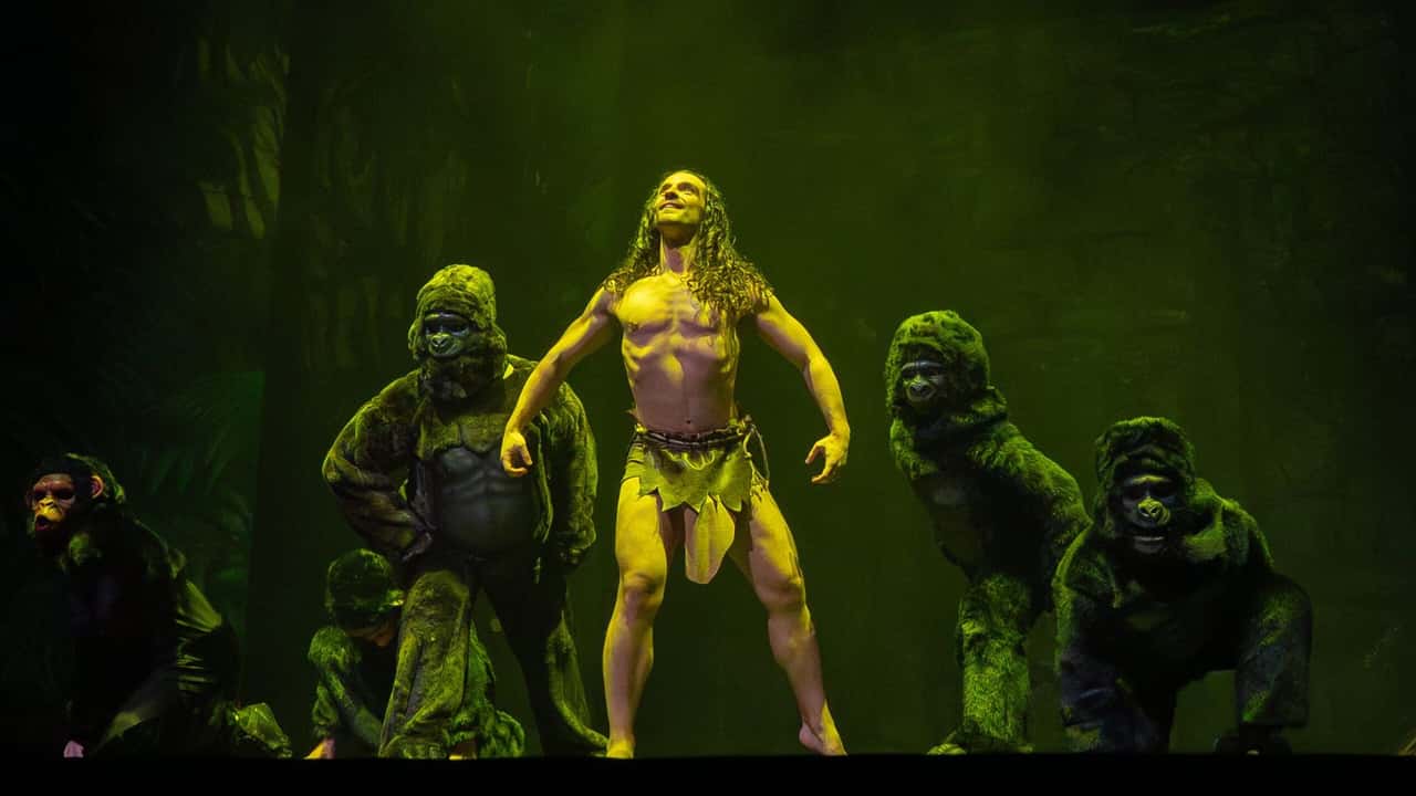 Tarzán, el musical