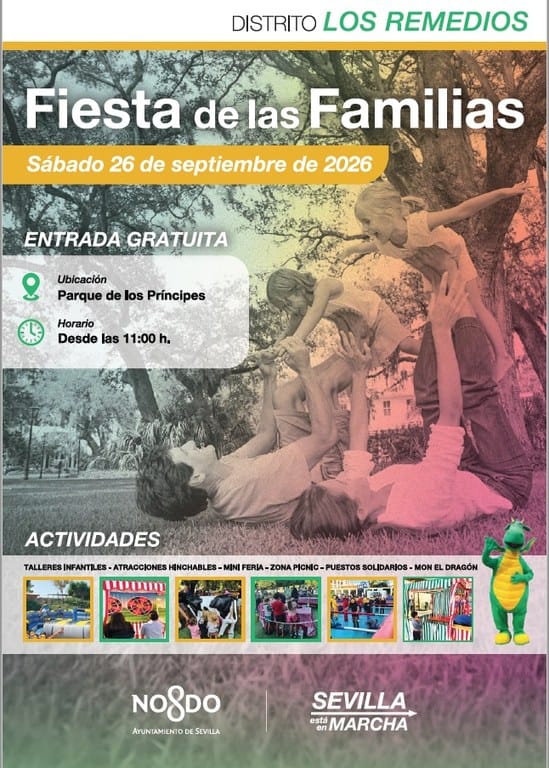 Fiesta de las Familias en Los Remedios