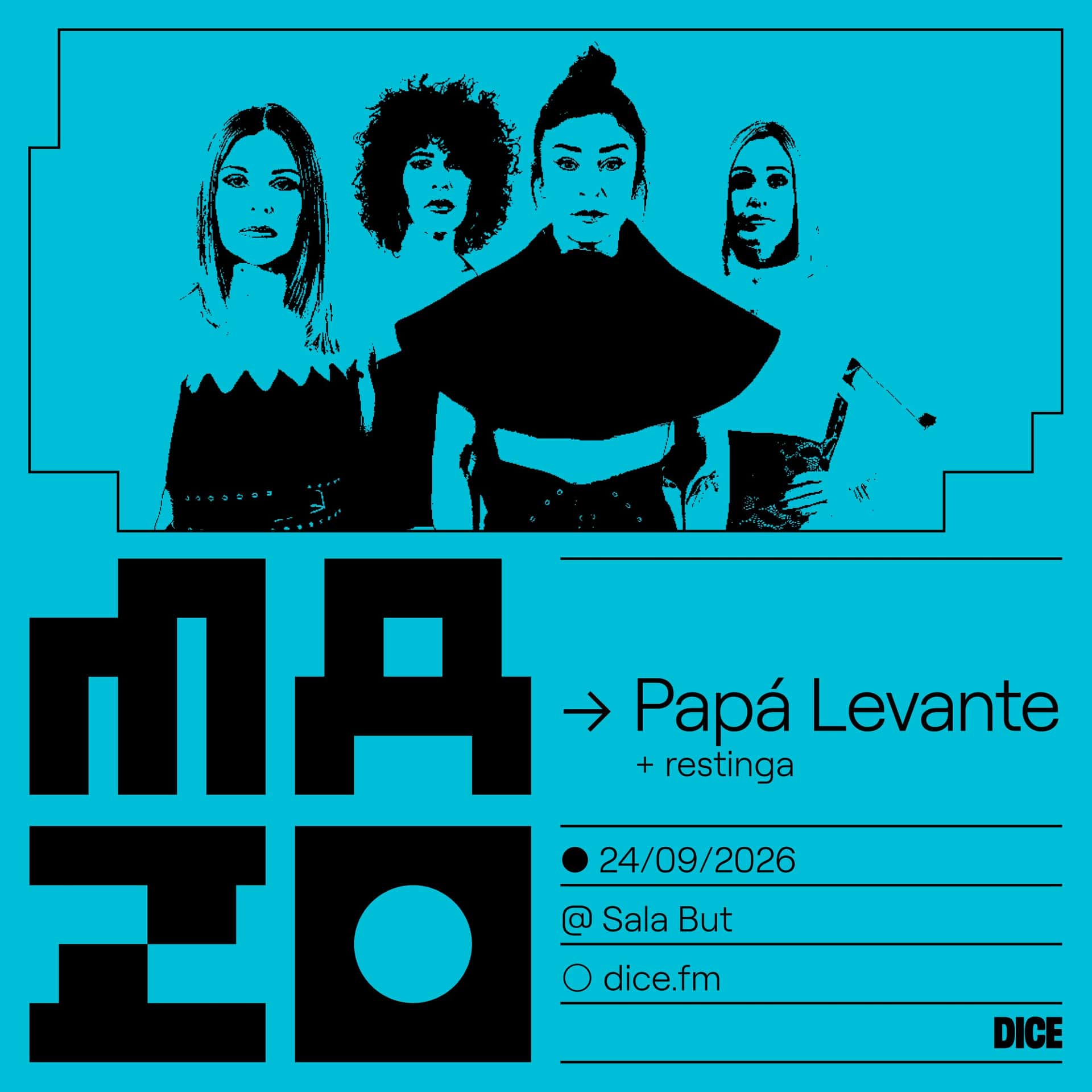 Papá Levante + Restinga