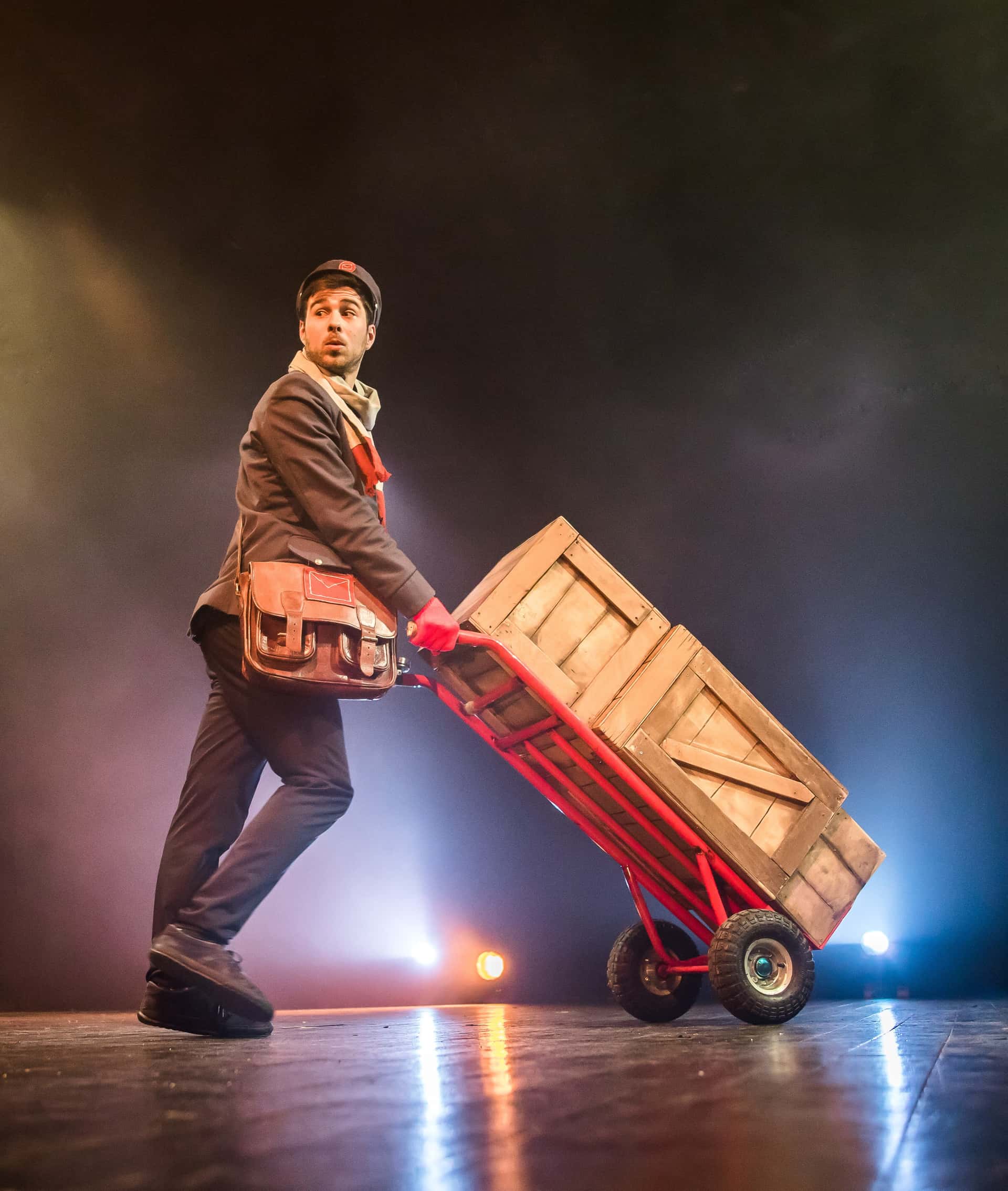 THE POSTMAN
