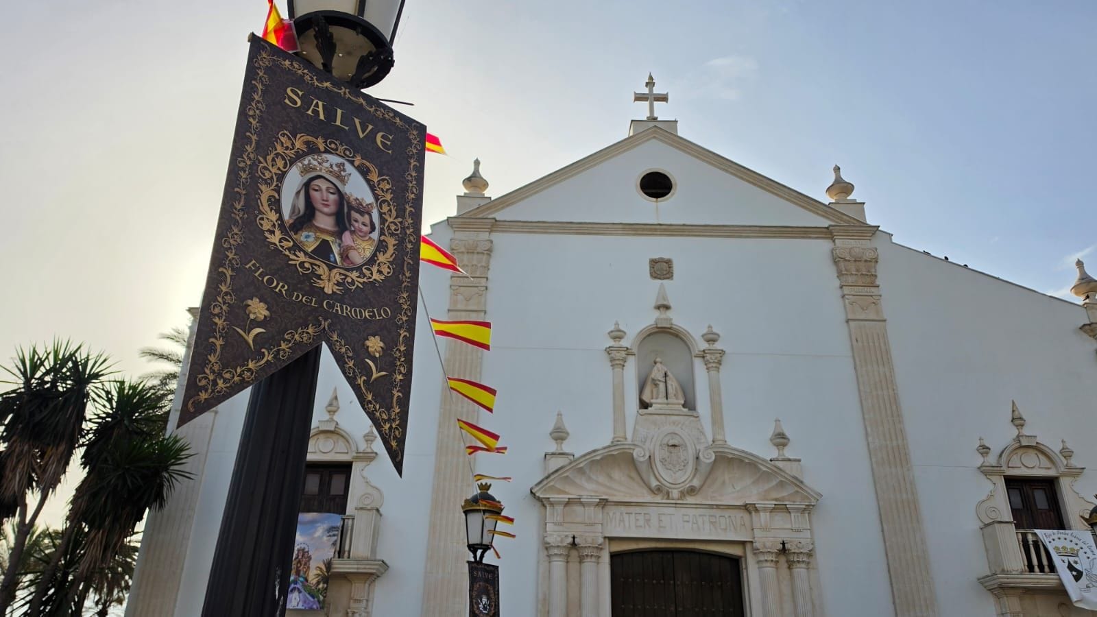 Festividad de la Virgen del Carmen en Ceuta