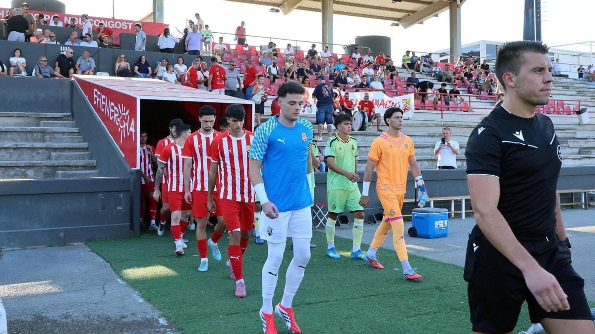 Presentación de los equipos de la Festa Major: CE Manresa, Manresa CBF y Covisa Manresa