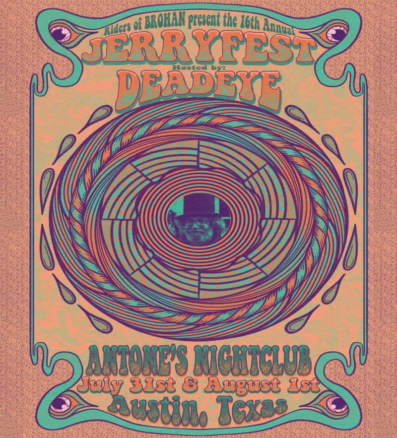 DeadEye: 16th Annual Jerryfest (Night Two)