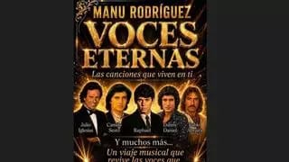 Feria de Julio 2026: Voces Eternas con Manu Rodríguez
