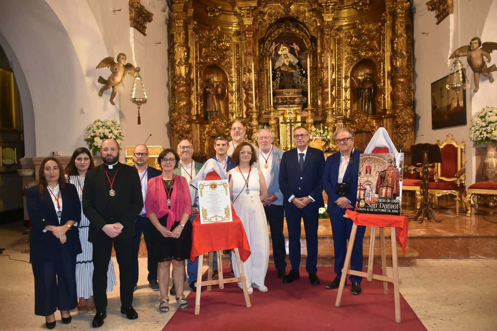 Cultos en honor a San Daniel