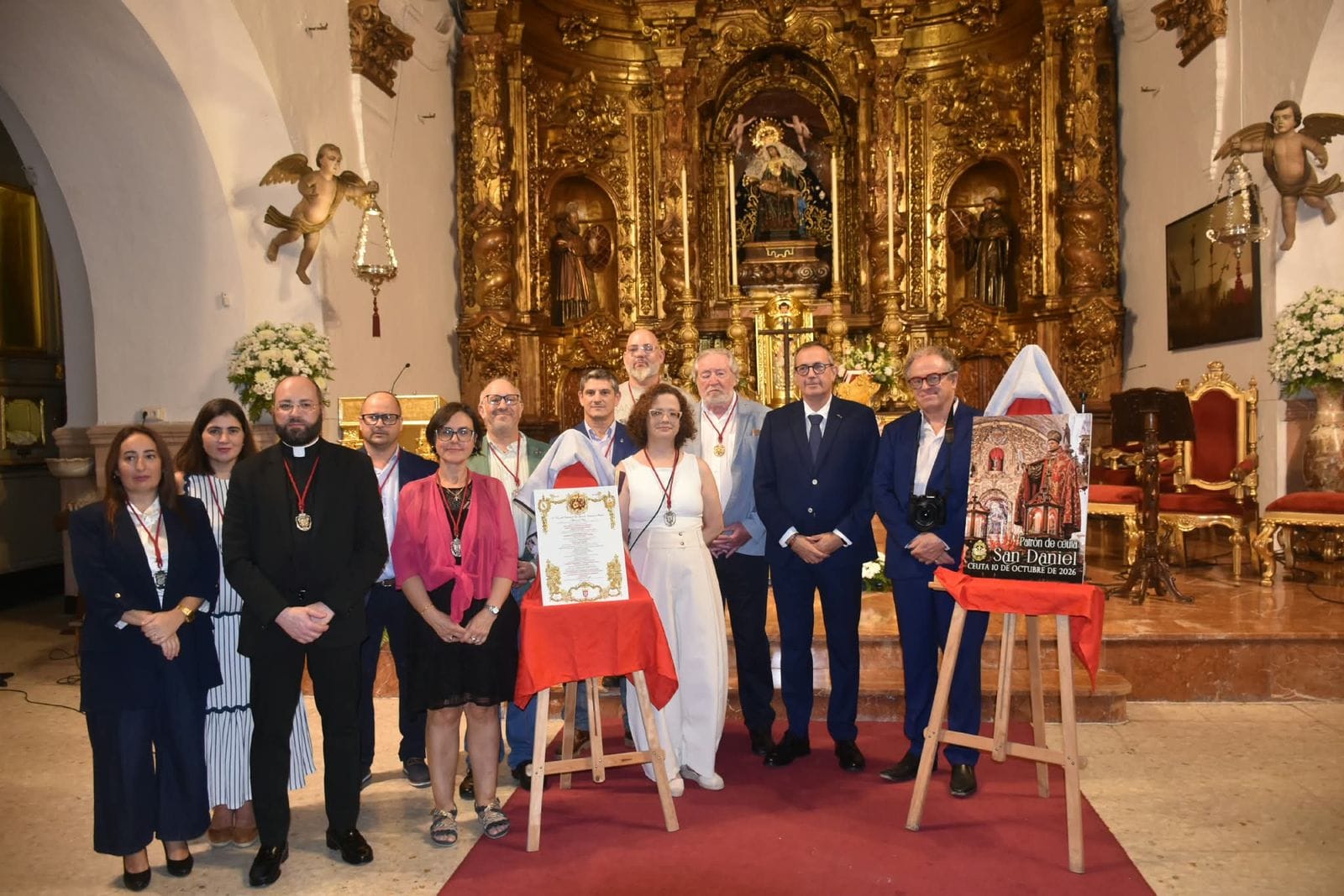 Cultos en honor a San Daniel