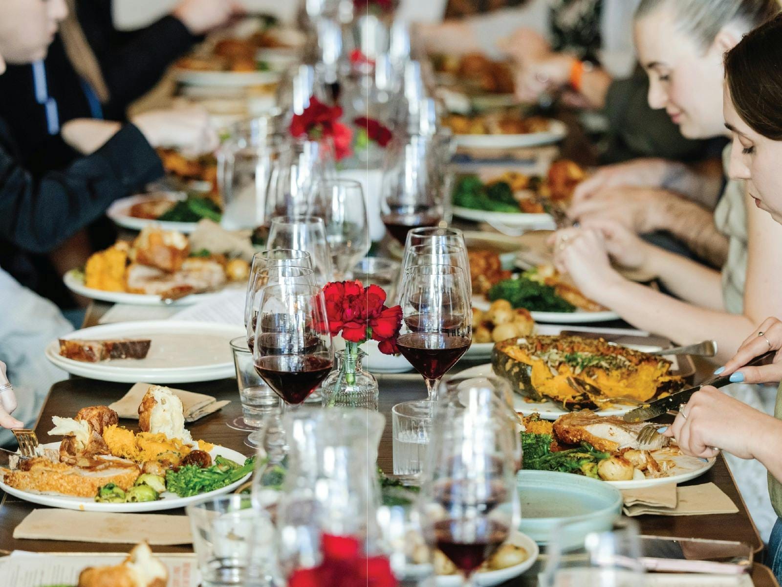 The Del x Scarborough Wine Lunch