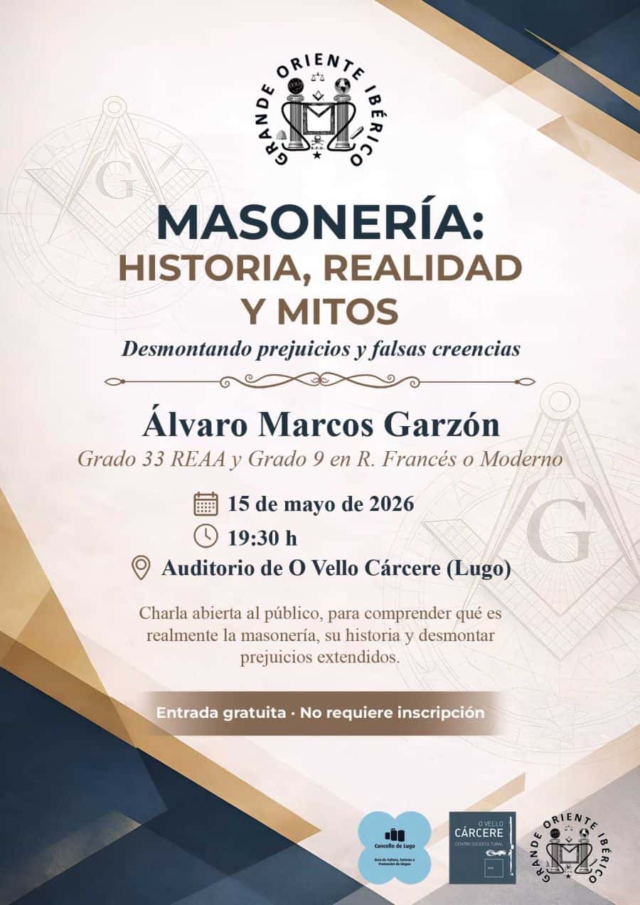 Masonería: historia, realidad y mitos. Desmontando prejuicios y falsas creencias