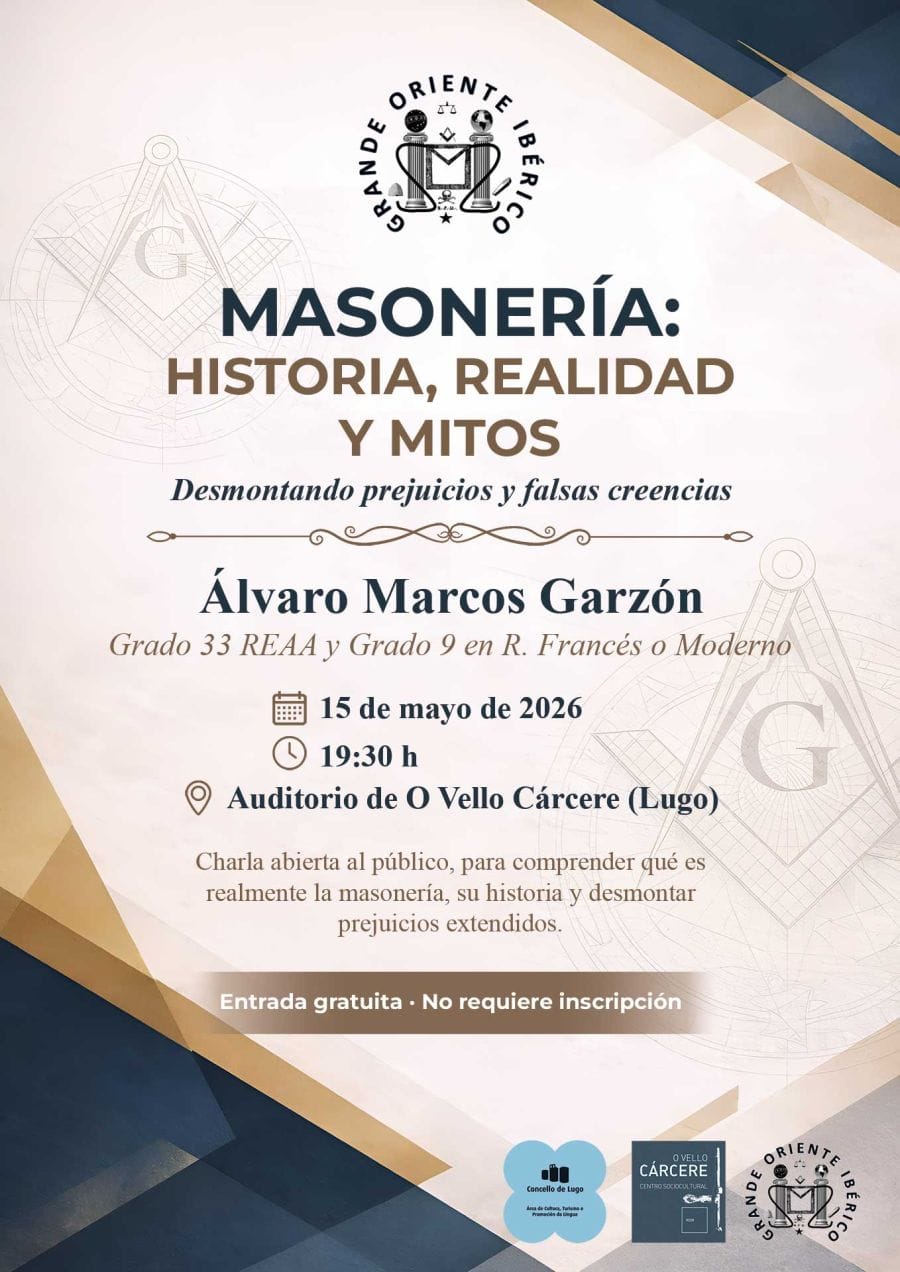 Masonería: historia, realidad y mitos. Desmontando prejuicios y falsas creencias