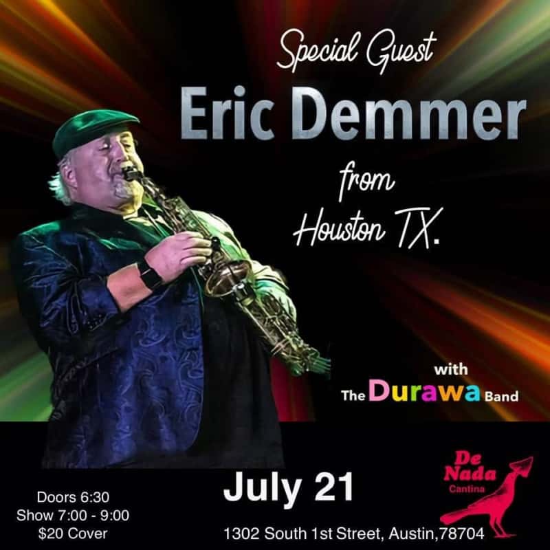 Eric Demmer headlines Erniedurawa Tuesdays