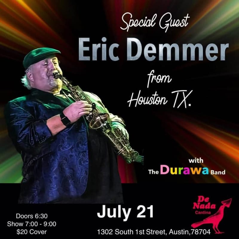 Eric Demmer headlines Erniedurawa Tuesdays