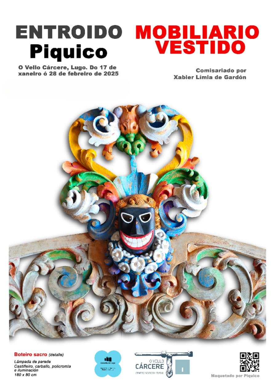 Inauguración exposición 'Entroido, Mobiliario Vestido'