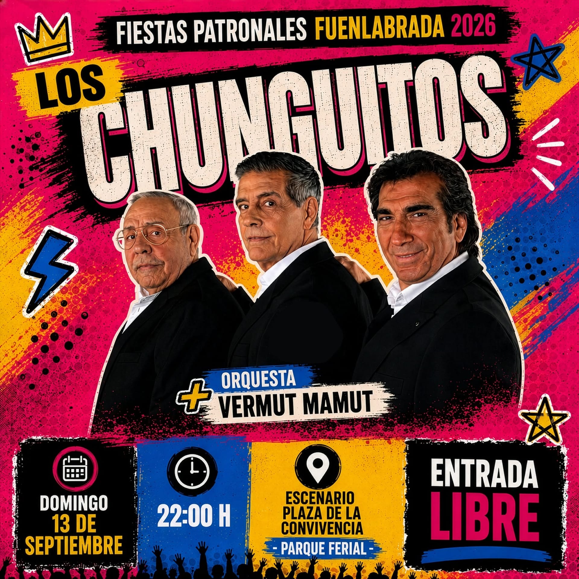 Los Chunguitos + Orquesta Vermut Mamut