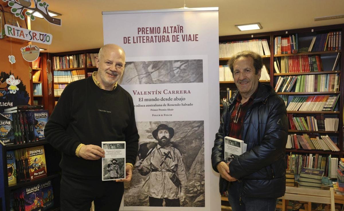 Presentación del libro 'El mundo desde abajo' de Valentín Carrera