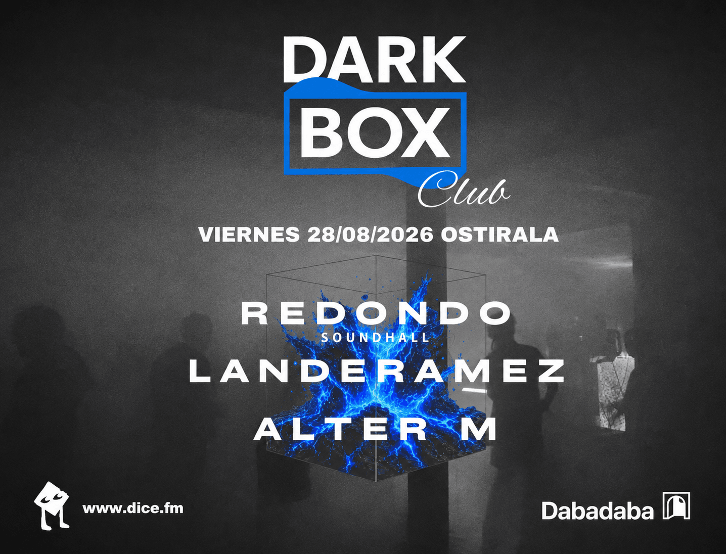 The Dark Box: Redondo + Landeramez + Alter M