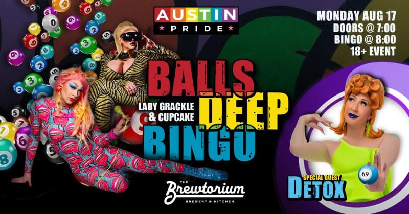 Balls Deep Bingo w/ Lady Grackle and Cupcake