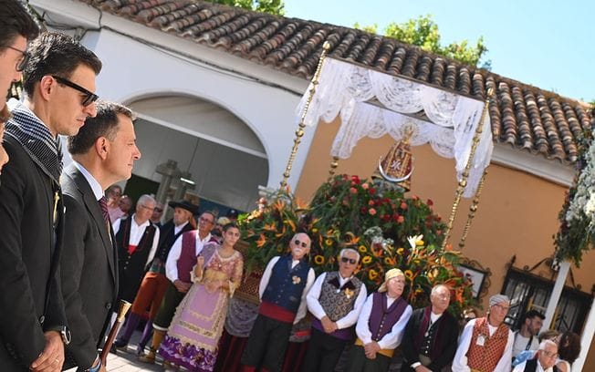 Misa Manchega de cierre de la Feria y traslado de la Virgen de los Llanos