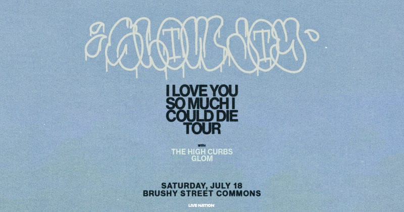 Slow Joy: I Love You So Much I Could Die Tour