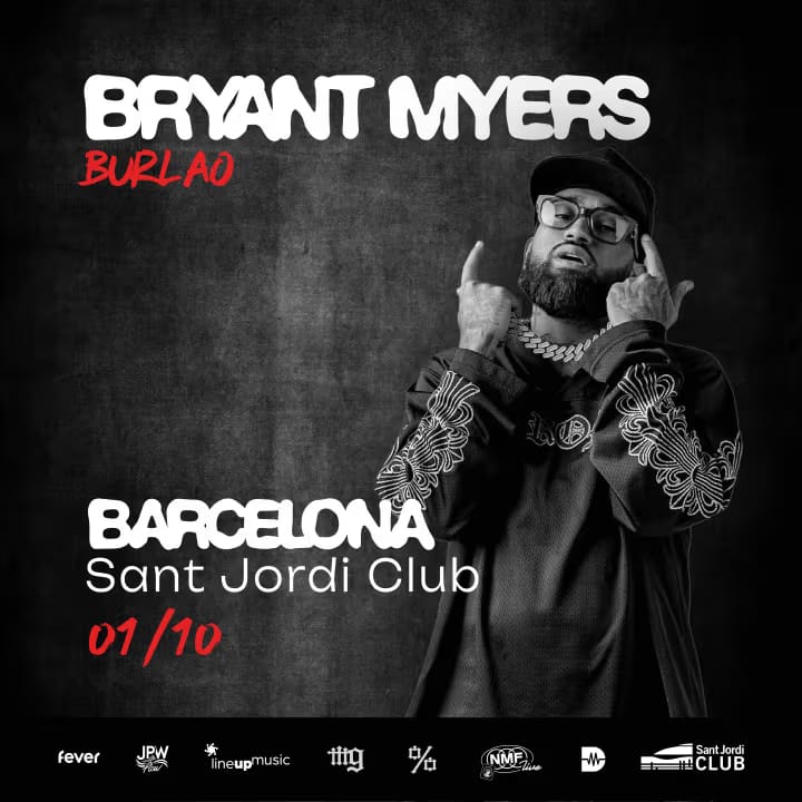 Bryant Myers 2026 Tour