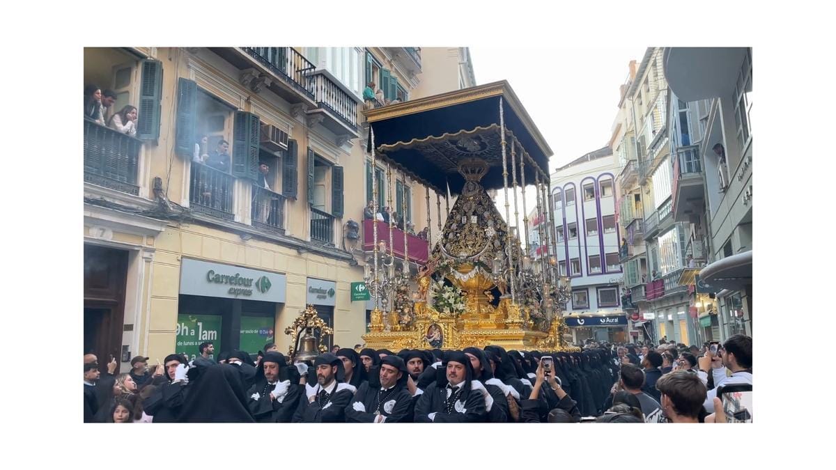 Procesión del Cristo del Perdón y María Santísima de los Dolores Coronada