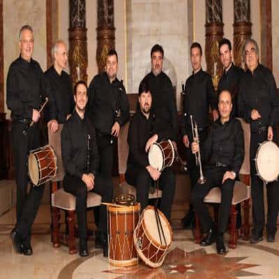 Diana y Concierto de la Banda Municipal de Txistularis de San Sebastián