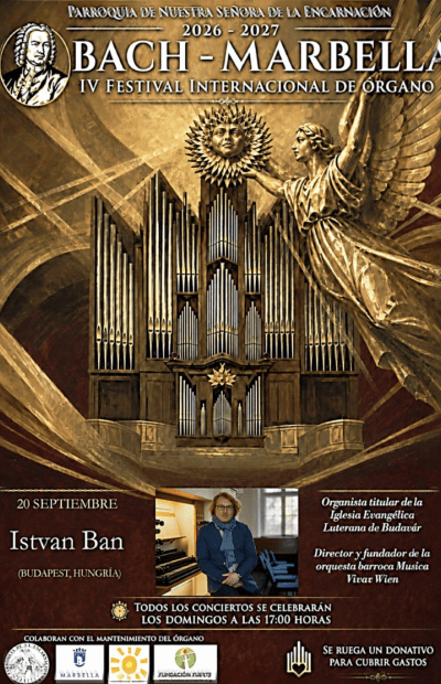 IV Festival Internacional de Órgano Bach
