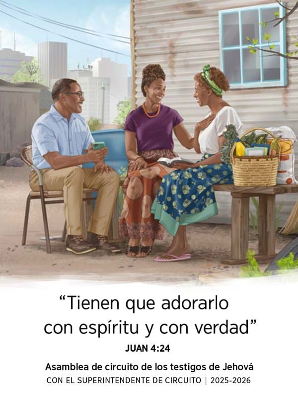 Asamblea de circuito de los Testigos Cristianos de Jehová