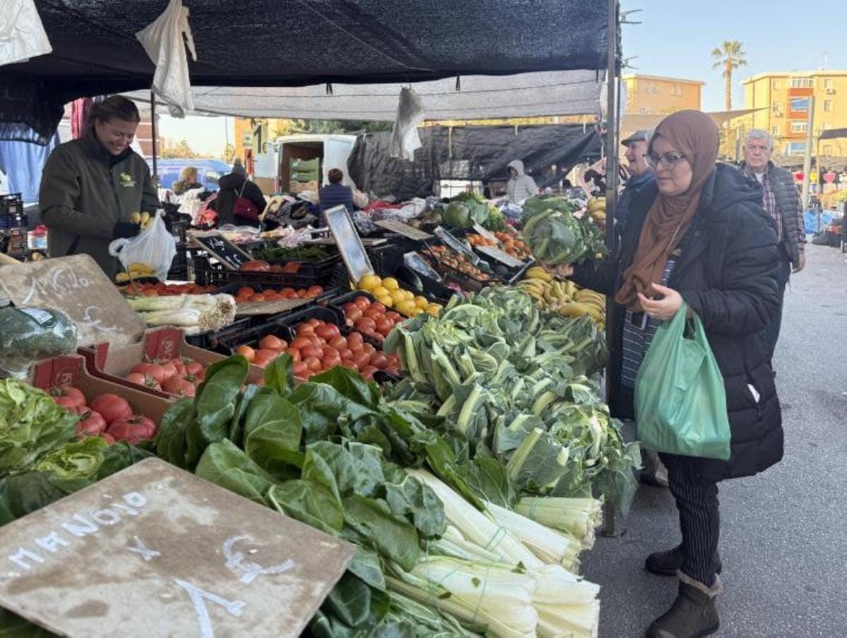 Mercadillo de Teatinos