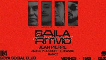 Baila Ritmo w/ Jean Pierre