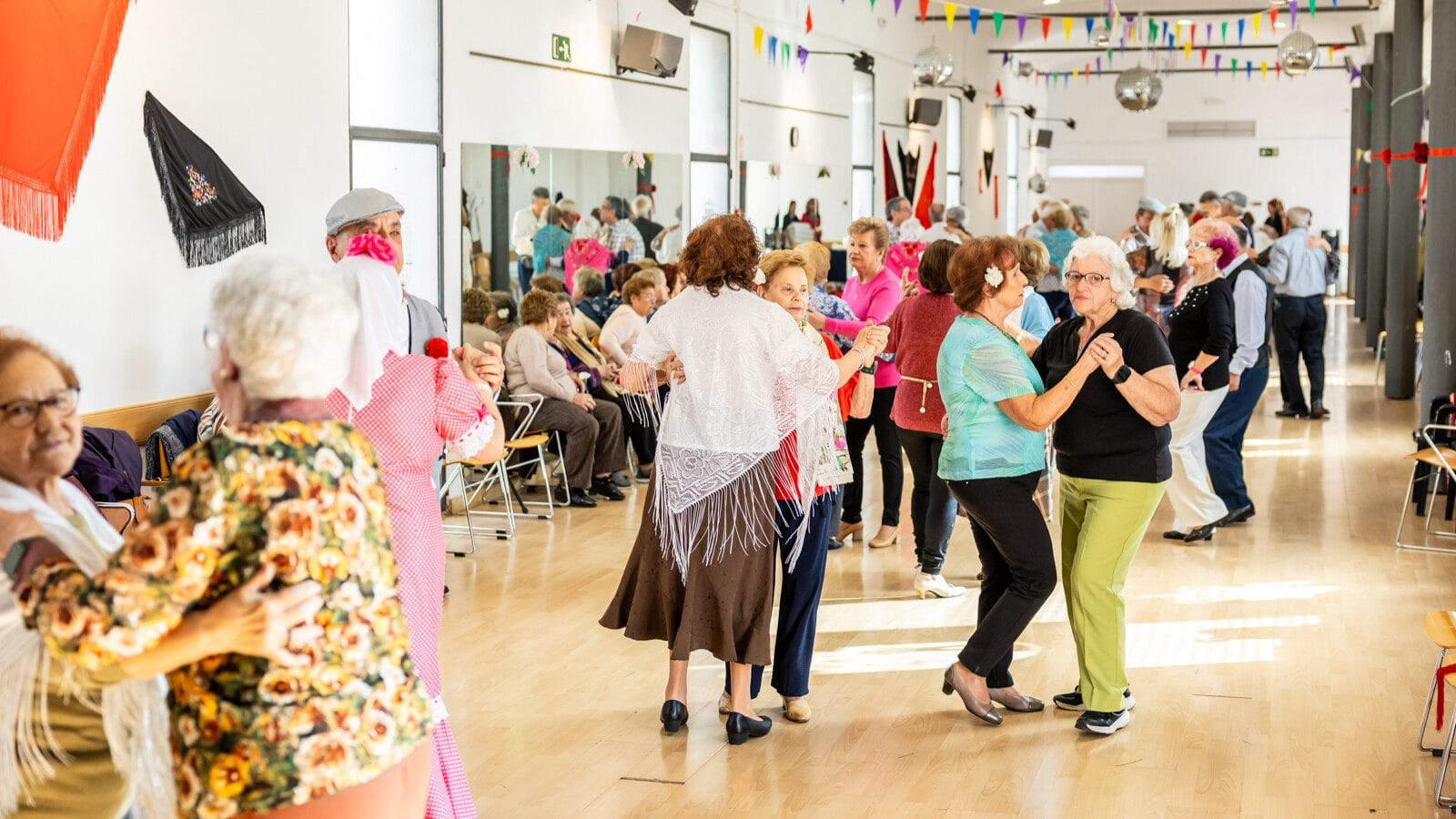 Baile popular para los mayores