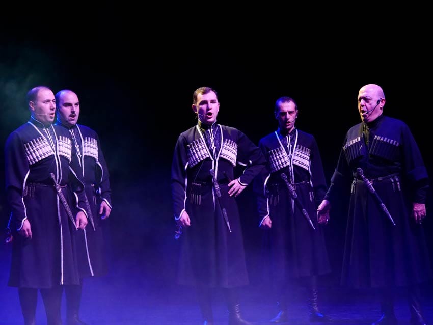 Raíces del Cáucaso con el Ensemble Nacional de Danza y Canto de Georgia