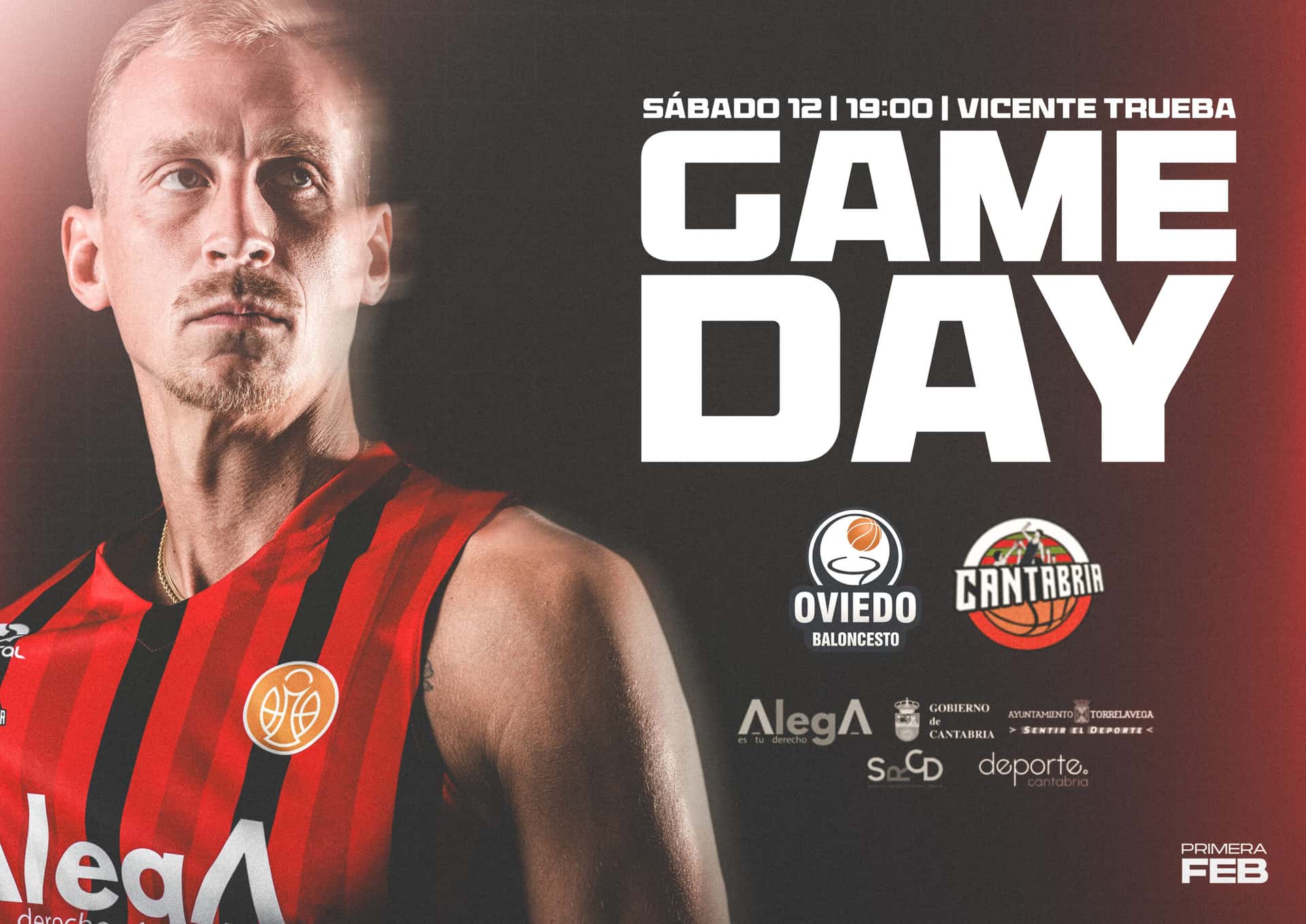 Partido de baloncesto CDE Grupo Alega Cantabria