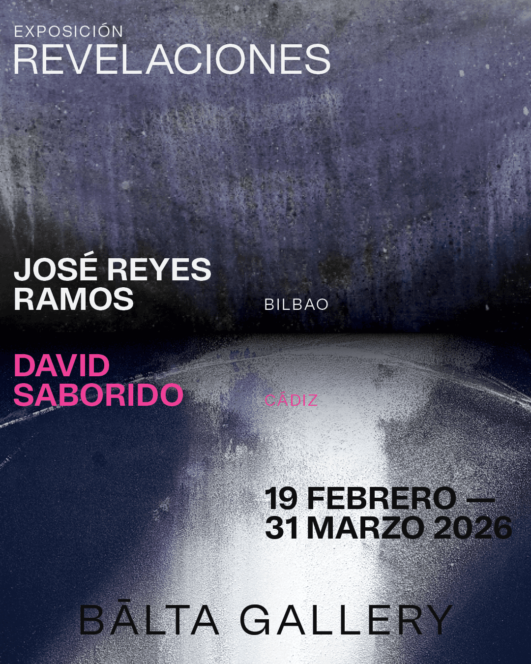 Inauguración de la exposición 'Revelaciones' de David Saborido y José Reyes Ramos