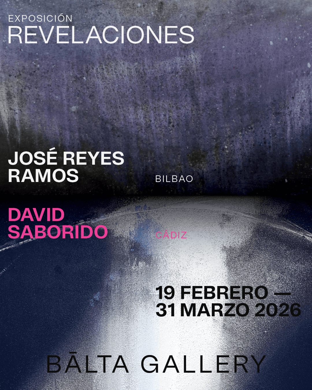 Inauguración de la exposición 'Revelaciones' de David Saborido y José Reyes Ramos